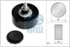 RUVILLE 57609 Deflection/Guide Pulley, v-ribbed belt